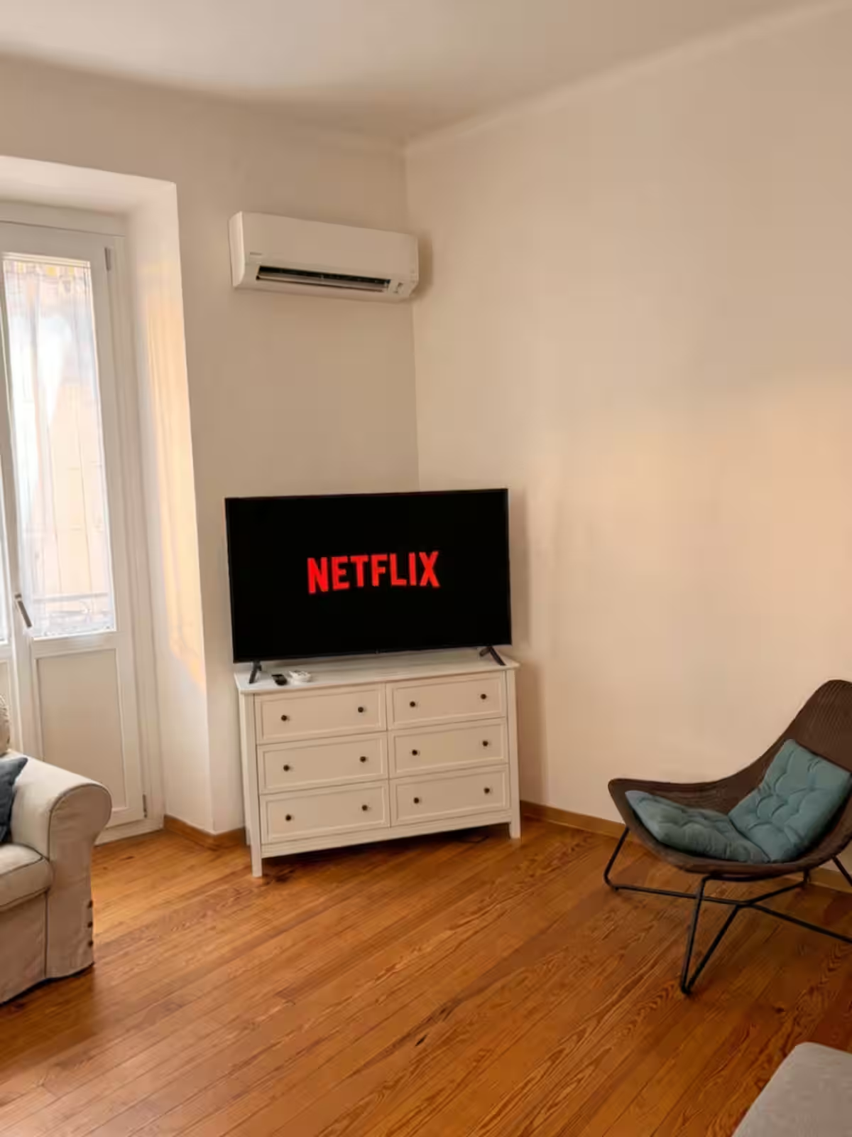 Angolo Smart TV in camera