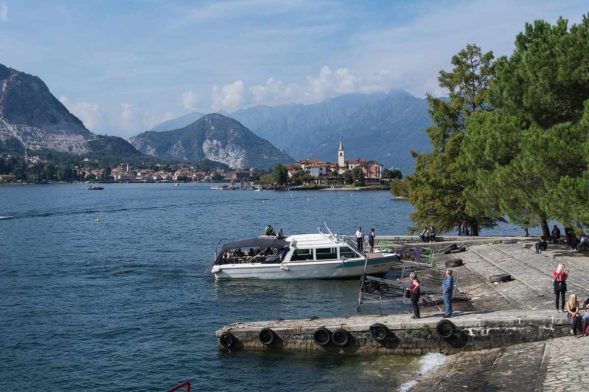 Stresa e le Isole Borromee, escursione da Domodossola